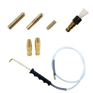 Vaupel Rundstrahldüse Flachstrahldüse Haken- Winkeldüse 90 Grad Hohlraumschlauch