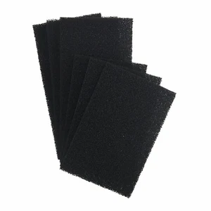 6 x Compatible AquaOne 620 / 620T Carbon Filter Pads - Picture 1 of 1