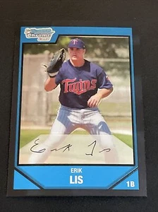 2007 Bowman Chrome Prospects ERIK LIS RC #BC19 - Picture 1 of 1