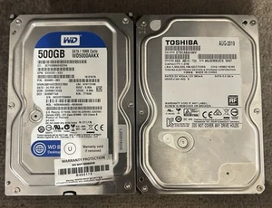 1TB and 500gb 3.5 Inch E-SATA hard drive ideal for swann CCTV - Picture 1 of 1