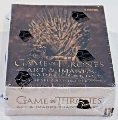 Game of Thrones Art & Images Trading Cards Limited Edition - Factory Sealed Box - Image 1 of 4