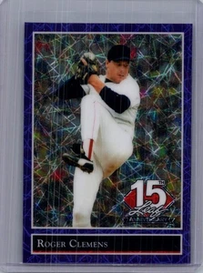Roger Clemens 2025 Leaf National NSCC 1/1 Pre Production Proof - Picture 1 of 1