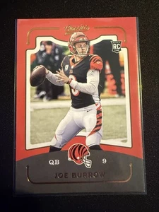 Panini Chronicles #CL-1 2020 Joe Burrow Classics novato - Imagen 1 de 2