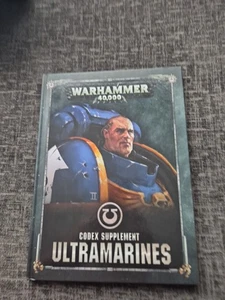 Warhammer 40k Ultramarines Codex Supplement 8th Edition - Picture 1 of 8