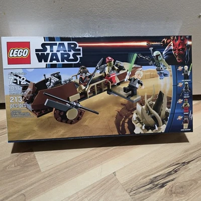 Lego 9496 Star Wars Desert Skiff NEW Factory Sealed - Image 1 of 4
