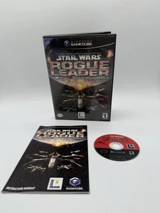 Star Wars: Rogue Leader Rogue Squadron II Nintendo GameCube komplett CIB getestet - Bild 1 von 8