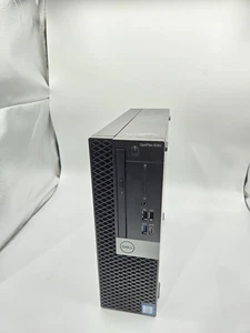Dell Optiplex 5060 SFF, i7 8. Gen 3,2GHz, 16GB RAM, 256GB SSD, WIN 11 - Bild 1 von 2