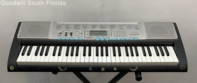 Casio LK-220 USB Compatible Reverb Teclado Electrónico Sintetizadores Foto 1 de 4