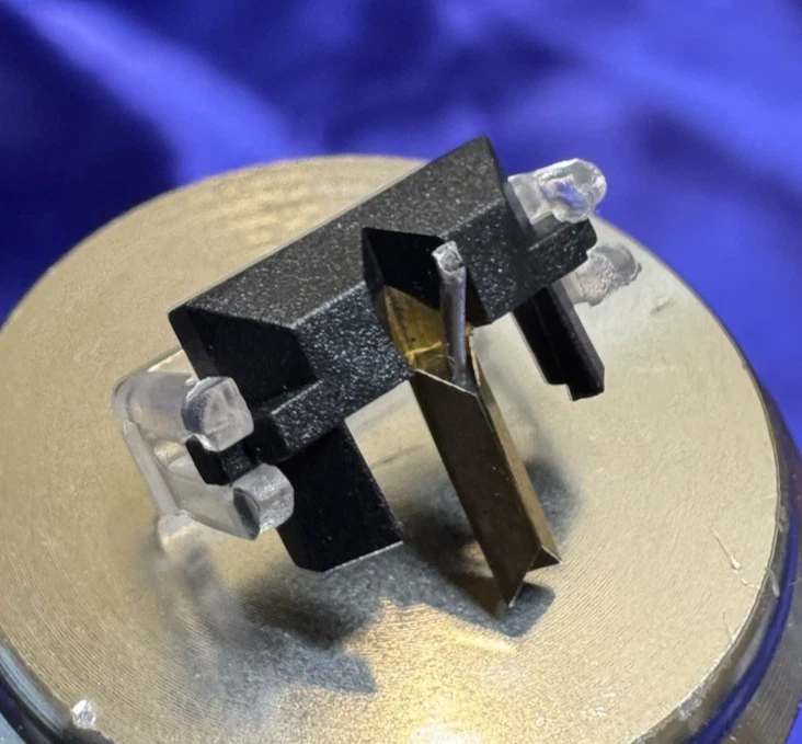 SHURE 5X 3X 8X R25XT R47XT NDC-EJ 774EJ Repuesto Diamante Lápiz + ¡CEPILLO GRATIS! Foto 1 de 4