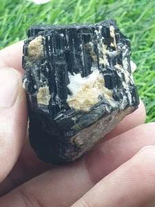 Tourmaline Crystal  specimen 68 Grams - Picture 1 of 4
