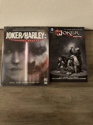 Joker Hardcover Graphic Novels Set Of 2 - Image 1 of 3