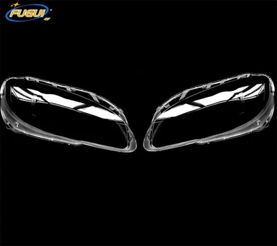 Fit For Mazda MX-5 2009-2014 Headlight Headlamp Lens Cover Left Right Side 2Pcs - image 1 of 4
