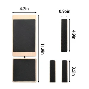 Einbein Balance Trainer für Fuß und Knöchel für Stabilität und Kräftigung - Picture 1 of 4