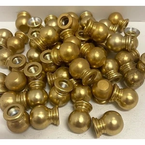 Vintage Contractor Remodel Brass Knobs Finials Toggles Clamps 14+ Lbs - Picture 1 of 9