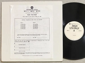 MOTLEY CRUE Live High Voltage WESTWOOD ONE 2X LP w/ Ozzy Black Sabbath Kix etc - Picture 1 of 5