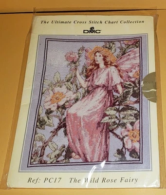 DMC The Wild Rose Fairy - The Ultimate Cross Stitch Collection - только диаграмма PC17 - Изображение 1 из 2