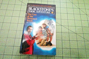 The Case of the Mummy's Tomb Blackstone's Magic Adventures #1 1st Print CYOA - Bild 1 von 3