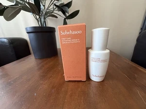 Sulwhasoo First Care Activating Serum VI 8ml / .27 fl oz NIB Exp 2026 - Picture 1 of 2