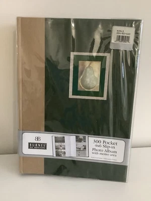 Álbum de fotos de 300 bolsillos con área de notas Foto 1 de 4