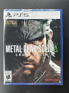 Metal Gear Solid Delta: Snake Eater Tactical Edition (PlayStation 5 / PS5) NEU - Bild 1 von 2