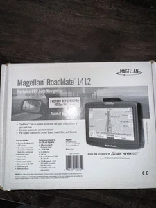 Magellan RoadMate 1412 Car Portable GPS Navigator System USA PR & Canada MAPS - Picture 1 of 3