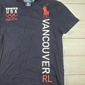 Polo Ralph Lauren Y2K United States Olympic Team 2010 Vancouver T-Shirt Gr. Small - Bild 1 von 7