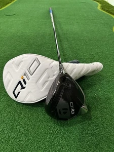 TaylorMade Qi10 9.0 Right-Handed Driver Fujikura Air Speeder 45 Regular Flex - Picture 1 of 6