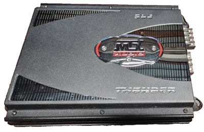 Amplificador de carro MTX AUDIO THUNDER564 4 canais 70 Watts RMS x 4 VINTAGE - Imagem 1 de 4
