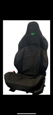 SEAT COVER TO FIT NEW FORD PUMA ST, FIESTA ST & FOCUS ST FORD PERFORMANCE SEAT - Image 1 of 2