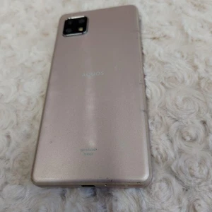Sharp AQUOS sense 5G SHG03 64GB Light Copper Unlocked SIM Android Used Japan - Picture 1 of 11