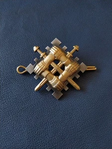 Beret badge of the Support  Forces  Ukraine Army Cockade UKRAINIAN a - Picture 1 of 1