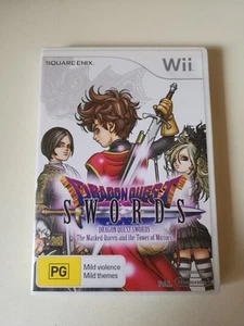 Dragon Quest Swords: The Masked Queen and the Tower of Mirrors Nintendo Wii - Picture 1 of 3