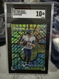 2020 Panini Mosaic Ryan Tannehill Center Stage #CS30 SGC 10 - Bild 1 von 2