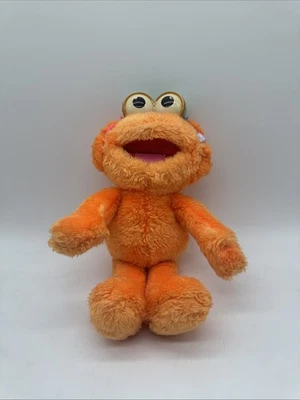 Vintage 1994 Kid Dimension Sesame Street Orange Zoe Plush Stuffed Toy Muppet 90s - Image 1 of 4