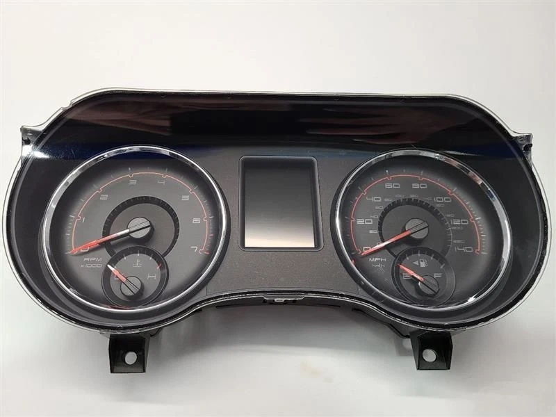 2011-2012 Dodge Charger Speedometer Cluster Instrument Gauges 140 MPH 56046283AG Foto 1 de 4