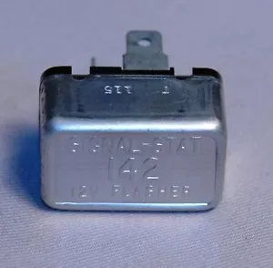 1969-70'S SEÑAL STAT 142 FLASH HONDA CB750 CB750-KO RECTANGULAR 2 TERMINALES NUEVO - Imagen 1 de 1