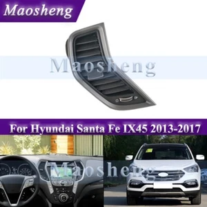 Center Left Dashboard A/C Air Vent Outlet For Hyundai Santa Fe IX45 2013-2017 - Picture 1 of 11