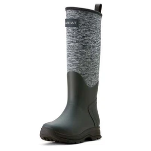Ariat Swinbrook Womens Rubber Wellington Boot - Navy Heather - Picture 1 of 6