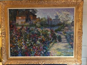 Henri Plisson “On Crystal Pond” Limited Edition Serigraph - Signed & Numbered - Picture 1 of 8