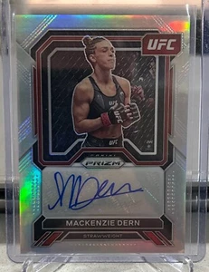MACKENZIE DERN 2023 Panini UFC Prizm Autograph - Picture 1 of 1