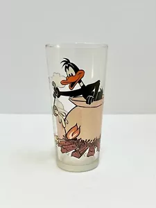 1976 Porky Pig Daffy Duck Soup Pot Pepsi Collector Glass Looney Tunes Vintage - Picture 1 of 10