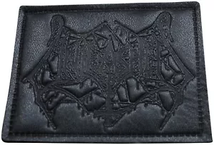UNLEASHED - Logo - Leather-Patch / Leder-Patch - 9,3 cm x 7,1 cm - 167172 - Picture 1 of 1