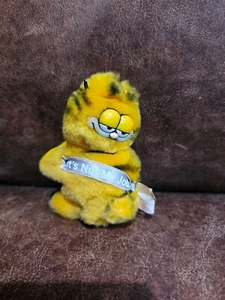 Vintage Garfield gripper It's not my job Garfield - Picture 1 of 3