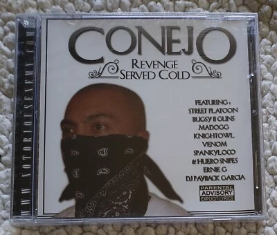 CONEJO - Revenge Served Cold (2006 Notorious Enemy) CD - NEW — 第 1/2 张图片