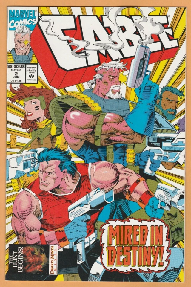 Cable #2 (Marvel Comics June 1993)