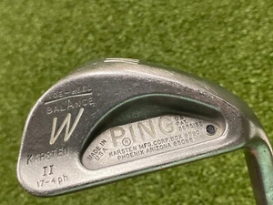 PING Karsten II Cuña de Lanzamiento Punto Negro RH Ping Talón-Puntera Acero Rígido (L9157) - Imagen 1 de 6