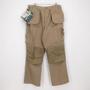 Blaklader 1630 Brawny Work Pants 38 X 32 Mens Cordura Utility Pockets Workwear - Picture 1 of 8