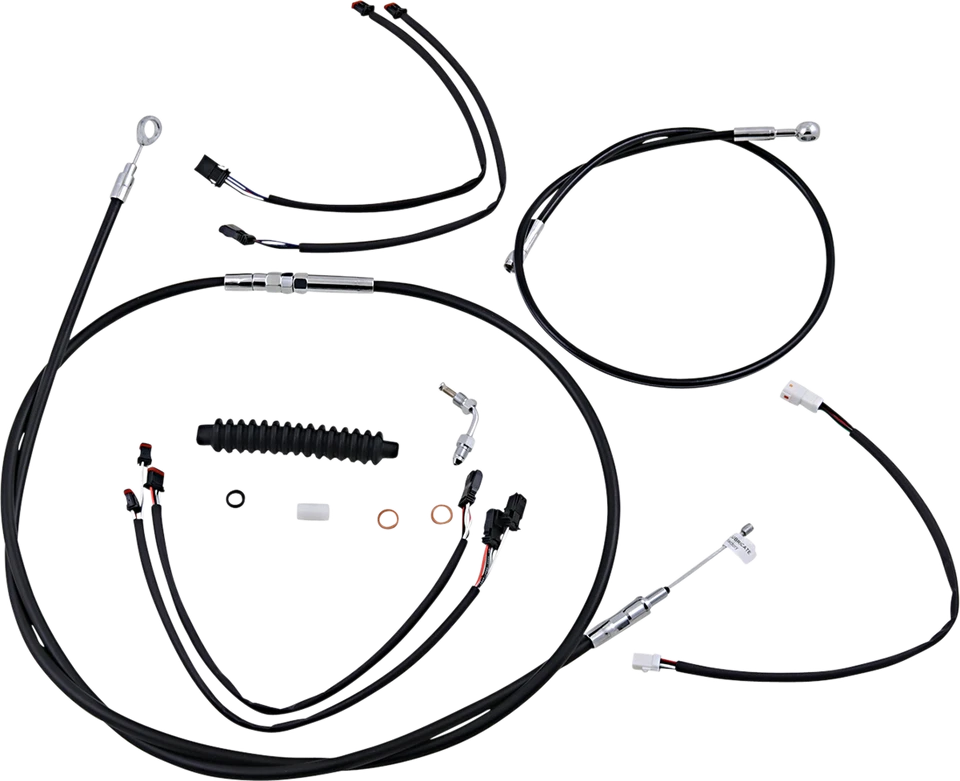 Kits de instalación de manillar Magnum 489962 XR acero inoxidable DOT kits Harley Davidson Foto 1 de 1