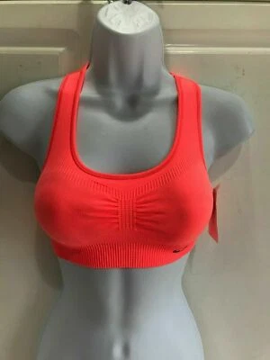 НОВЫЕ женские Champion Sports бюстгальтер The Champion® женщин Sports размер XS оранжевый - Изображение 1 из 4