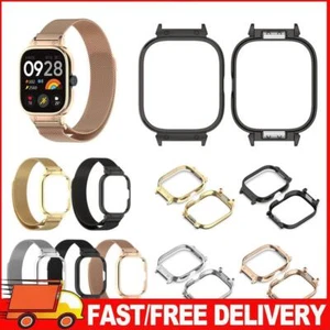 Metal Frame Case 20mm Smart Watch Cover Waterproof for CMF Watch Pro D395 - Zdjęcie 1 z 18